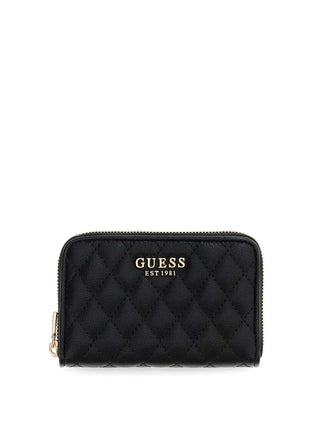 PORTAFOGLIO DONNA - GUESS NERO - SWQG98 94140