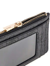 PORTAFOGLIO DONNA - GUESS CARBONE - SWSG74 59505 3