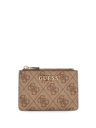 PORTAFOGLIO DONNA - GUESS MARRONE - SWSG74 59505