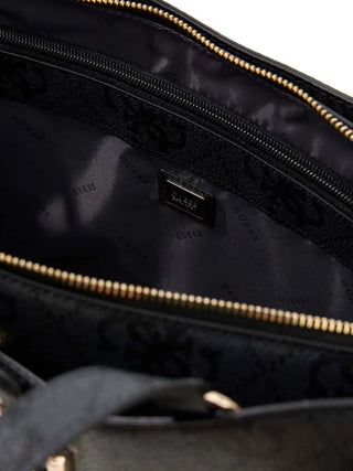 BORSA VALIGERIA UNISEX - GUESS CARBONE - TWOB99 24024 3