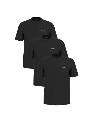 T-SHIRT UOMO - GUESS UNDERWEAR NERO - U4YG52 KCAM1