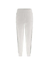 PANTALONE TUTA DONNA - GUESS ATHLEISURE BIANCO SPORCO - V2YB15 KB3P2 1