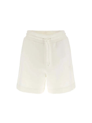 PANTALONE TUTA DONNA - GUESS ATHLEISURE BIANCO - V2YD10 K7UW2