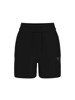 PANTALONE TUTA DONNA - GUESS ATHLEISURE NERO - V2YD10 K7UW2