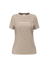 T-SHIRT DONNA - GUESS ATHLEISURE BEIGE - V2YI07 K8HM0 1