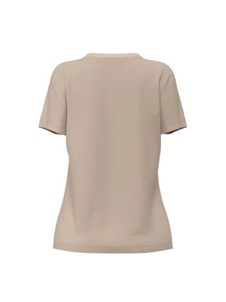 T-SHIRT DONNA - GUESS ATHLEISURE BEIGE - V2YI07 K8HM0 2