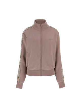 FELPA DONNA - GUESS ATHLEISURE ROSA - V2YQ16 KB3P2