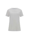 T-SHIRT DONNA - GUESS ATHLEISURE BIANCO - V3BI11 J1314 1