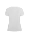 T-SHIRT DONNA - GUESS ATHLEISURE BIANCO - V3BI11 J1314 2