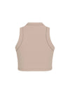 TOP DONNA - GUESS ATHLEISURE BEIGE - V3GP19 K8RT2 2