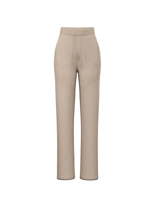 PANTALONE DONNA - GUESS ATHLEISURE BEIGE - V3RB21 K7UW2