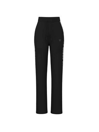 PANTALONE DONNA - GUESS ATHLEISURE NERO - V3RB21 K7UW2