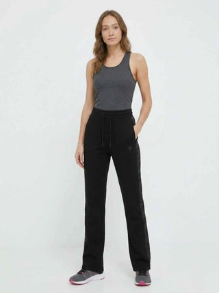 PANTALONE DONNA - GUESS ATHLEISURE NERO - V3RB21 K7UW2 3
