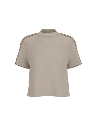 T-SHIRT DONNA - GUESS ATHLEISURE PIETRA - V3RI08 I3Z14