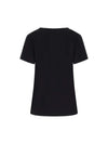 T-SHIRT DONNA - GUESS ATHLEISURE NERO - V4YI09 J1314 2