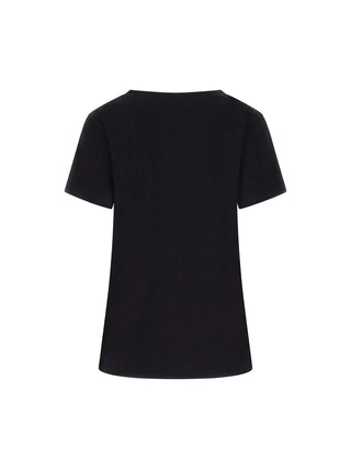 T-SHIRT DONNA - GUESS ATHLEISURE NERO - V4YI09 J1314 2