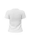 T-SHIRT DONNA - GUESS ATHLEISURE BIANCO - V4YI21 KCDH1 2