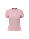 T-SHIRT DONNA - GUESS ATHLEISURE ROSA - V4YI21 KCDH1 1