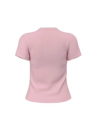 T-SHIRT DONNA - GUESS ATHLEISURE ROSA - V4YI21 KCDH1 2