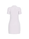 ABITO DONNA - GUESS ATHLEISURE BIANCO - V4YK02 KCDH1 2