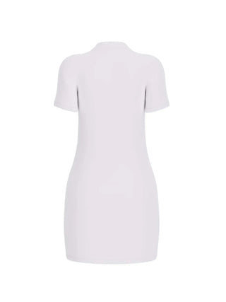 ABITO DONNA - GUESS ATHLEISURE BIANCO - V4YK02 KCDH1 2