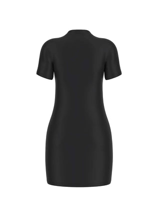 ABITO DONNA - GUESS ATHLEISURE NERO-BIANCO - V4YK02 KCDH1 2