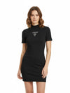 ABITO DONNA - GUESS ATHLEISURE NERO-BIANCO - V4YK02 KCDH1 3