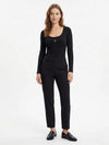 BODY DONNA - GUESS ATHLEISURE NERO - V4YP07 J1314 3