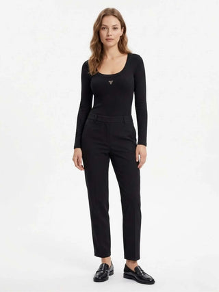 BODY DONNA - GUESS ATHLEISURE NERO - V4YP07 J1314 3