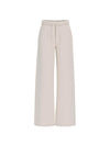 PANTALONE DONNA - GUESS ATHLEISURE BIANCO - V5BB12 KCX22 1