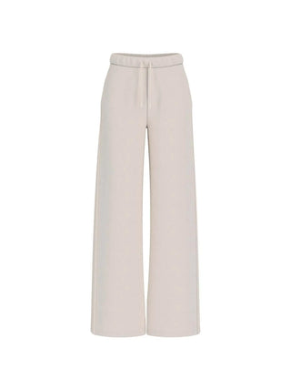 PANTALONE DONNA - GUESS ATHLEISURE BIANCO - V5BB12 KCX22