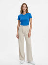 PANTALONE DONNA - GUESS ATHLEISURE BIANCO - V5BB12 KCX22 3