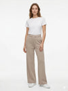 PANTALONE DONNA - GUESS ATHLEISURE SABBIA - V5BB12 KCX22 3