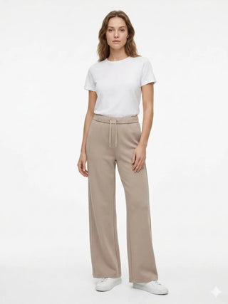 PANTALONE DONNA - GUESS ATHLEISURE SABBIA - V5BB12 KCX22 3