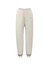 PANTALONE TUTA DONNA - GUESS ATHLEISURE BIANCO - V5BB23 KCX22 1