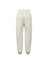 PANTALONE TUTA DONNA - GUESS ATHLEISURE BIANCO - V5BB23 KCX22 2