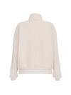 FELPA DONNA - GUESS ATHLEISURE BIANCO - V5BQ15 KCX22 2