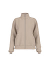 FELPA DONNA - GUESS ATHLEISURE SABBIA - V5BQ15 KCX22 1