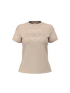 T-SHIRT DONNA - GUESS ATHLEISURE BEIGE - V5GI10 K9RM1 1