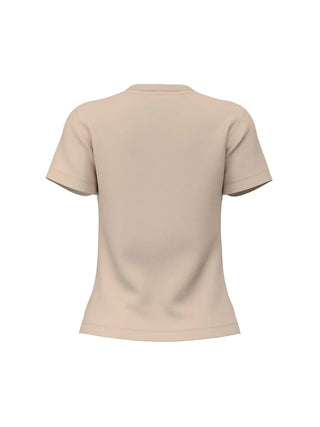 T-SHIRT DONNA - GUESS ATHLEISURE BEIGE - V5GI10 K9RM1 2