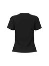 T-SHIRT DONNA - GUESS ATHLEISURE NERO - V5GI10 K9RM1 2