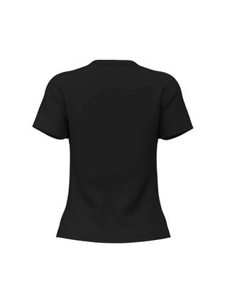 T-SHIRT DONNA - GUESS ATHLEISURE NERO - V5GI10 K9RM1 2