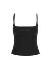 TOP DONNA - GUESS ATHLEISURE NERO - V5GP22 J1314 1