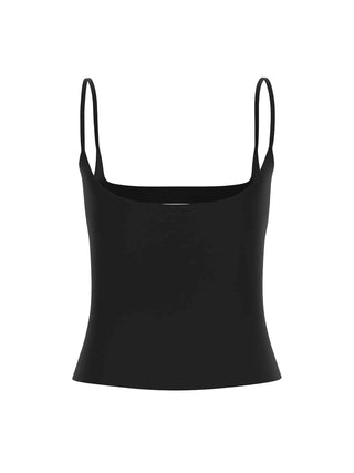 TOP DONNA - GUESS ATHLEISURE NERO - V5GP22 J1314 2