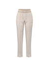 PANTALONE DONNA - GUESS ATHLEISURE CREMA - V5YB20 KB212 1
