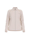 FELPA DONNA - GUESS ATHLEISURE CREMA - V5YQ03 KB212 1