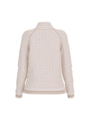 FELPA DONNA - GUESS ATHLEISURE CREMA - V5YQ03 KB212 2