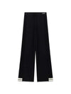 PANTALONE DONNA - GUESS ATHLEISURE NERO - V6GB06 Z0651 1