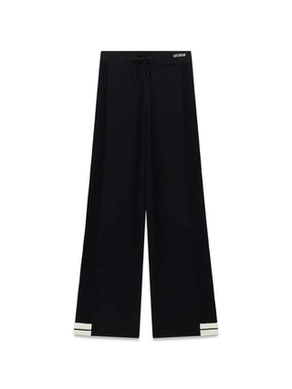 PANTALONE DONNA - GUESS ATHLEISURE NERO - V6GB06 Z0651