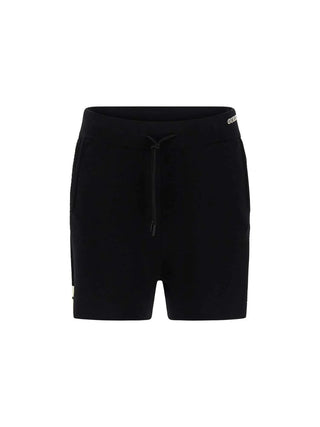 SHORT DONNA - GUESS ATHLEISURE NERO - V6GD05 Z0652